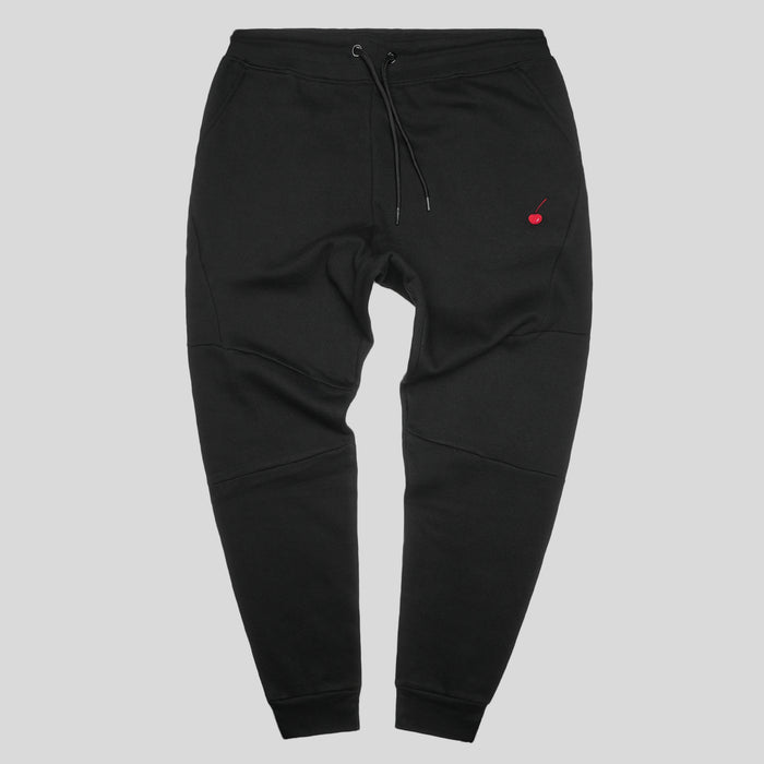 Cherry Hill Black Tech Jogger — tapered fit performance men's jogger with knee hem support