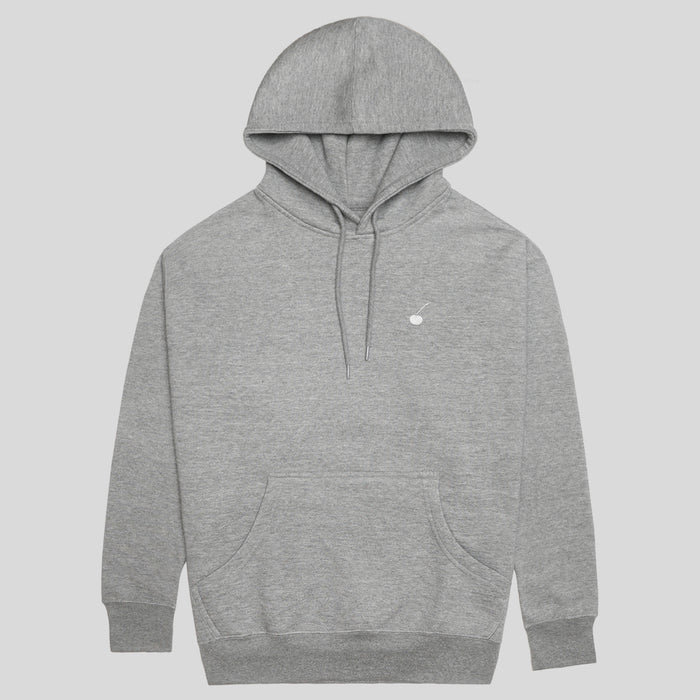 Cherry Hill Heather Tech Fleece Hoodie — modern cut performance hoodie, men's activewear