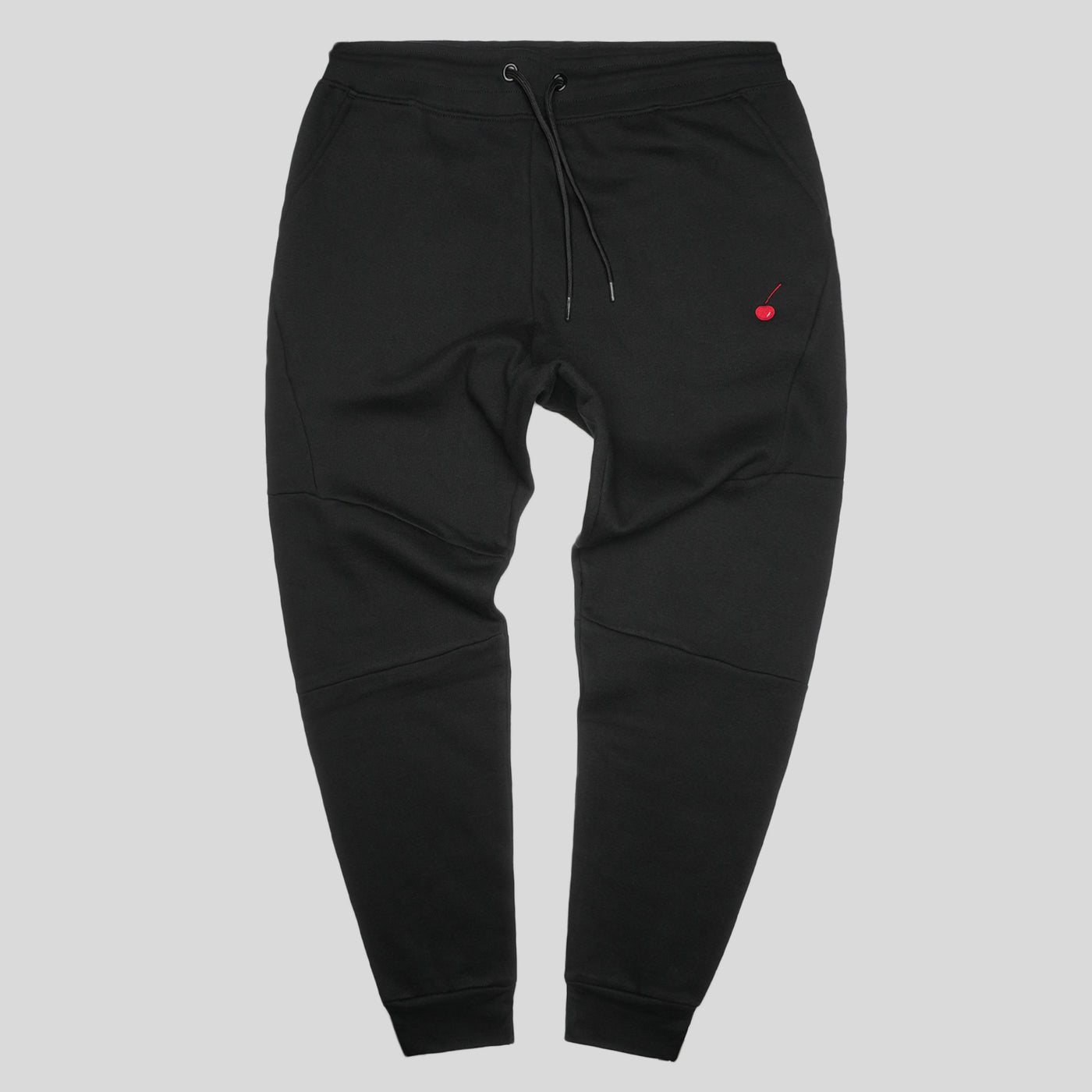 Cherry Hill Black Tech Jogger — tapered fit performance men's jogger with knee hem support