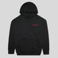 BLACK HEAVY  HOODIE