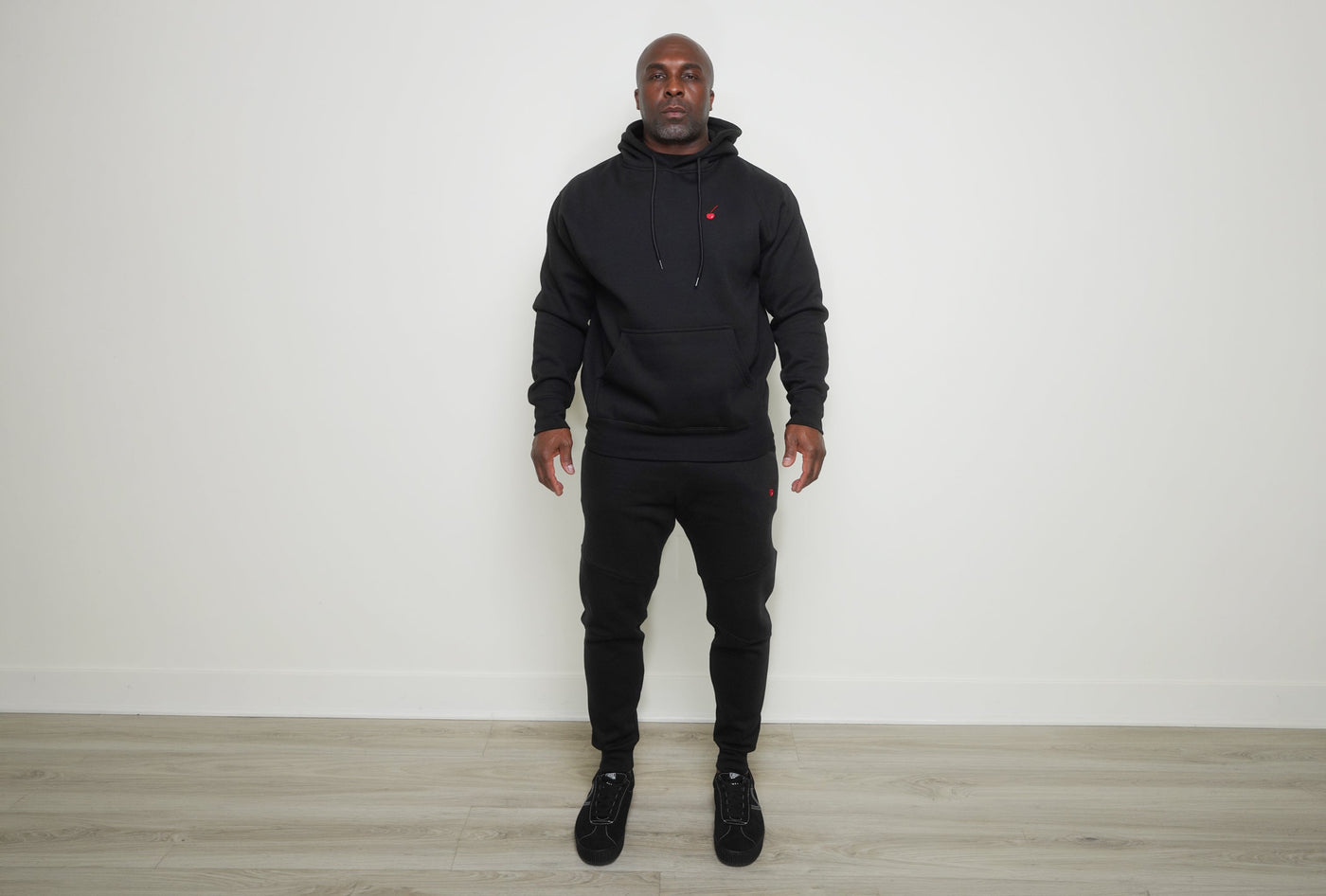 Cherry Hill Tech Core Bundle — Black Tech Fleece Set included, two complete matching hoodie and jogger sets