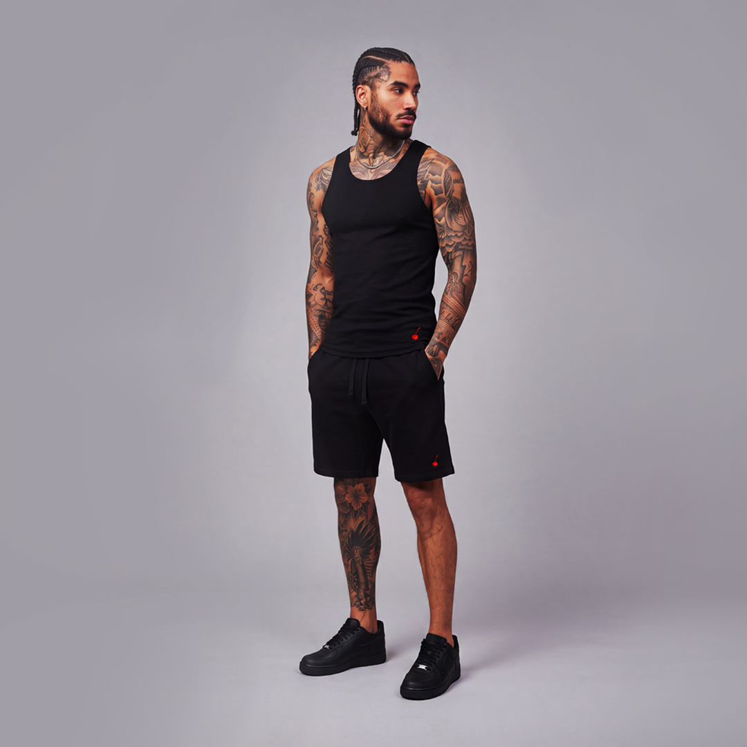 Black Tank Set