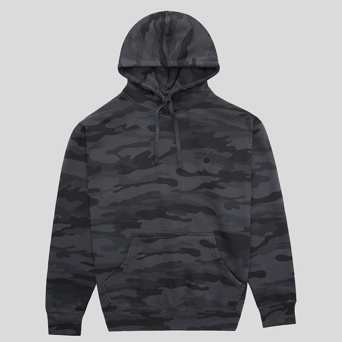 Cherry Hill Camo Tech Fleece Hoodie — modern cut performance hoodie, men's camo activewear
