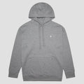 Gray Fleece Hoodie