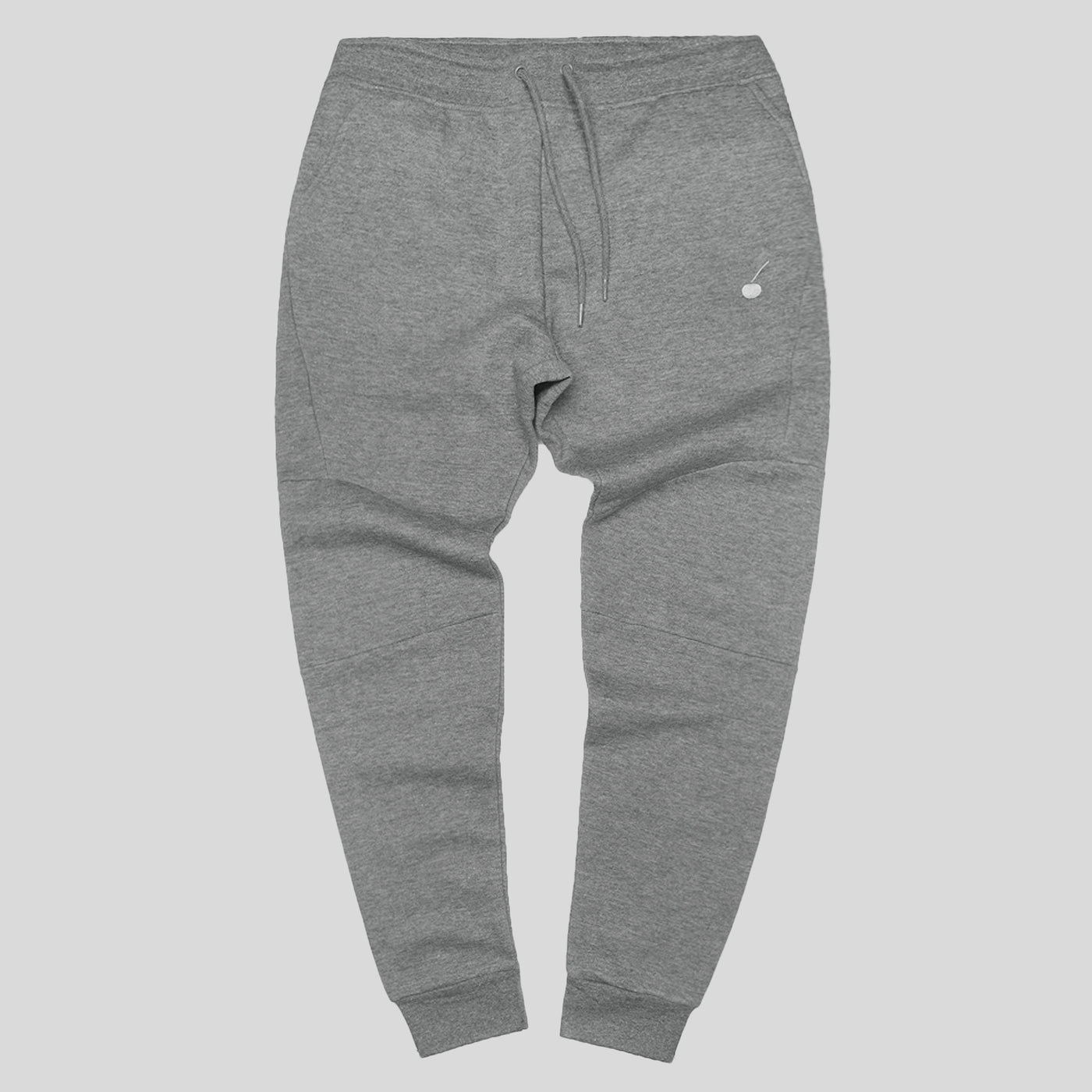 Cherry Hill Gray Tech Jogger — tapered fit performance men's jogger with knee hem support