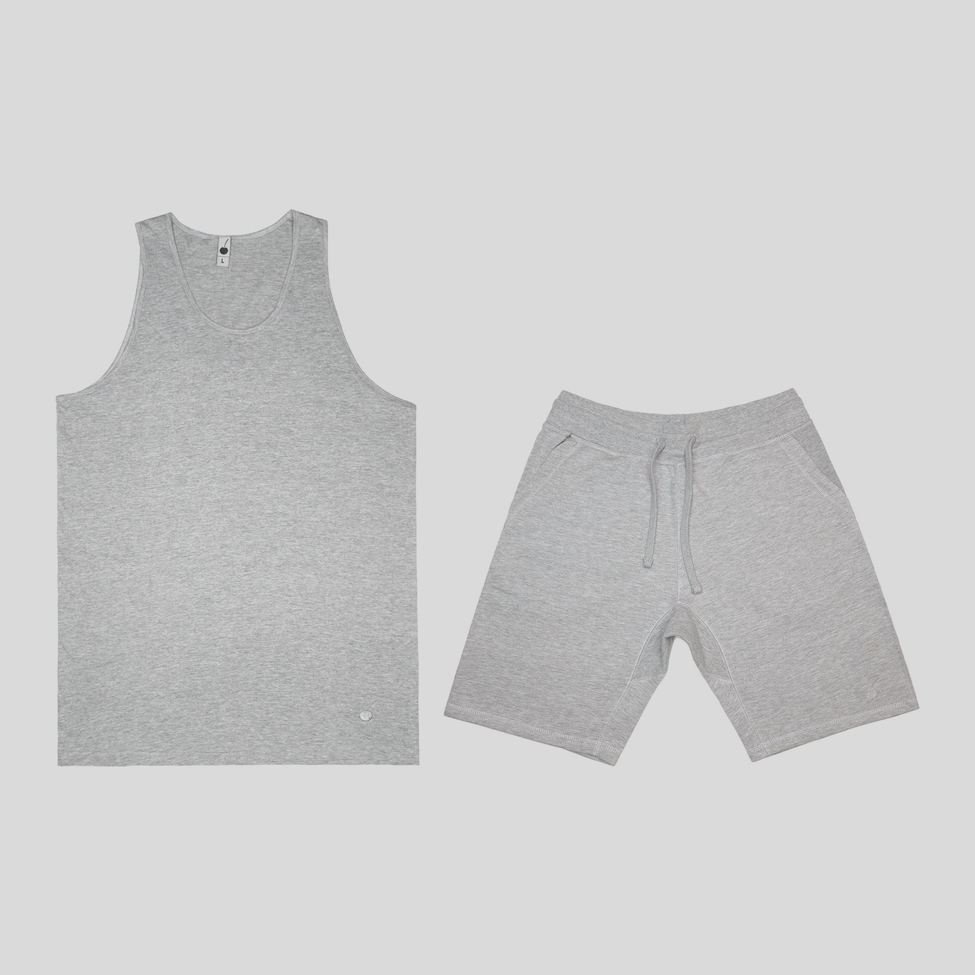 Gray Tank Set