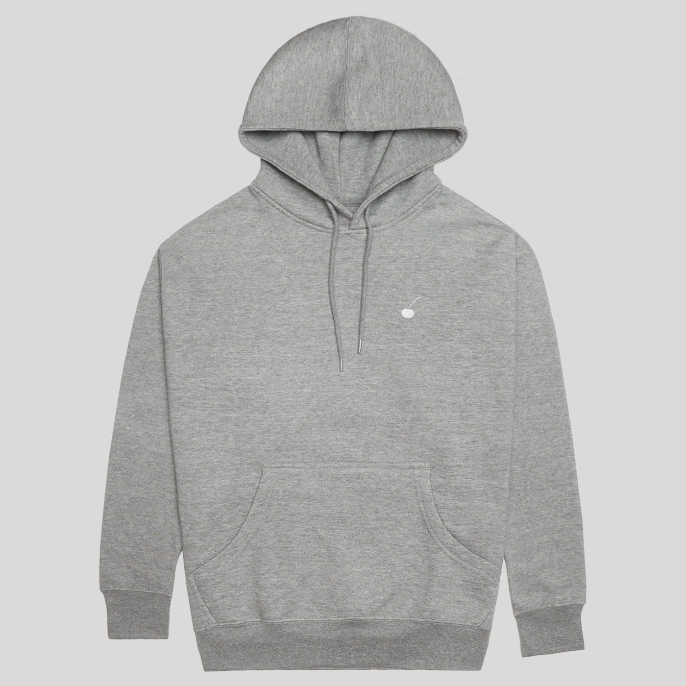 Cherry Hill Heather Tech Fleece Hoodie — modern cut performance hoodie, men's activewear