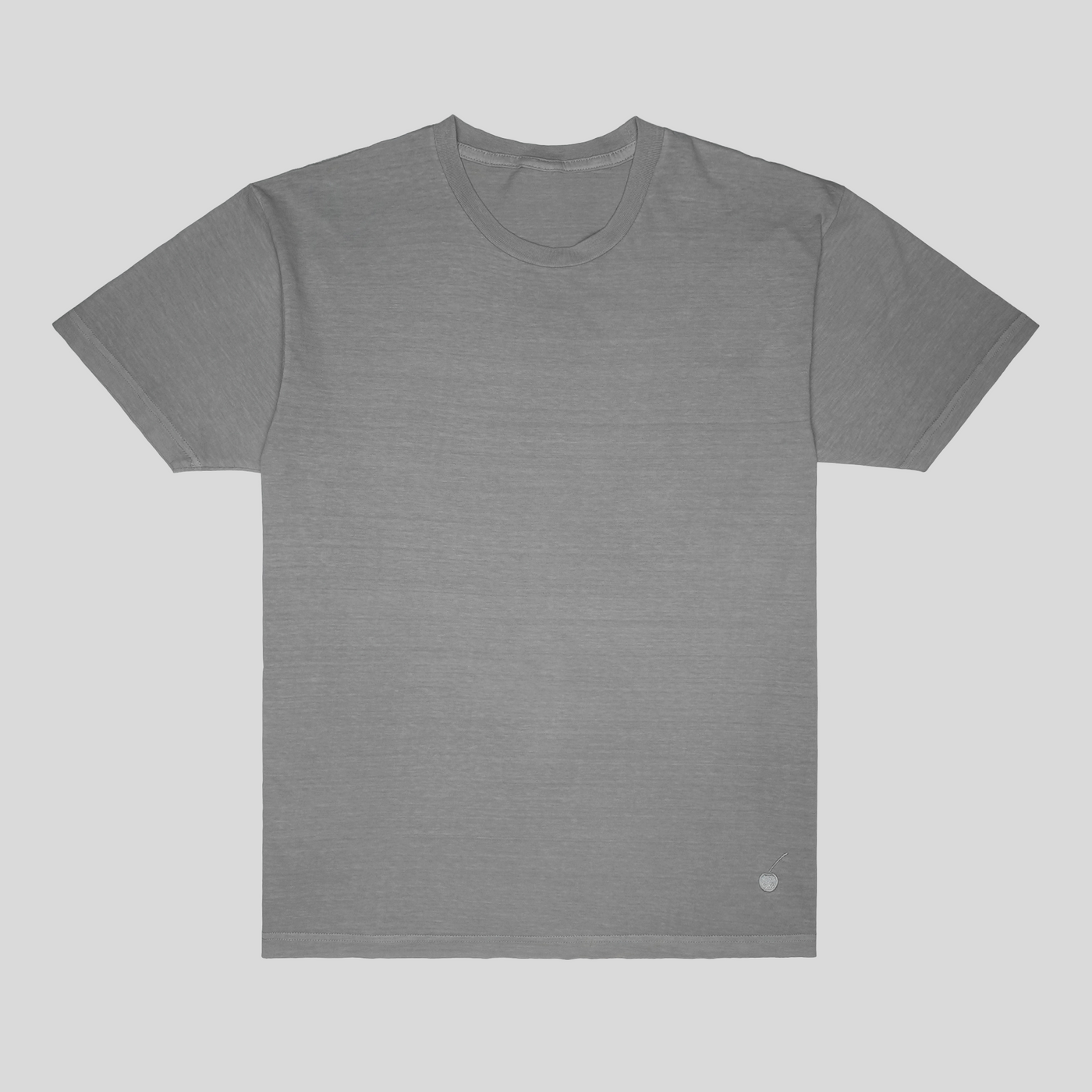 Cherry Hill Vintage Gray Tee — garment-dyed ring-spun cotton vintage wash men's t-shirt