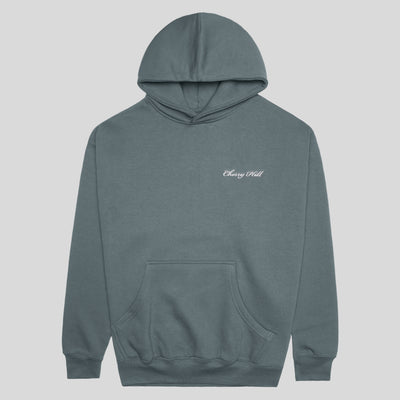 GRAY HEAVY HOODIE