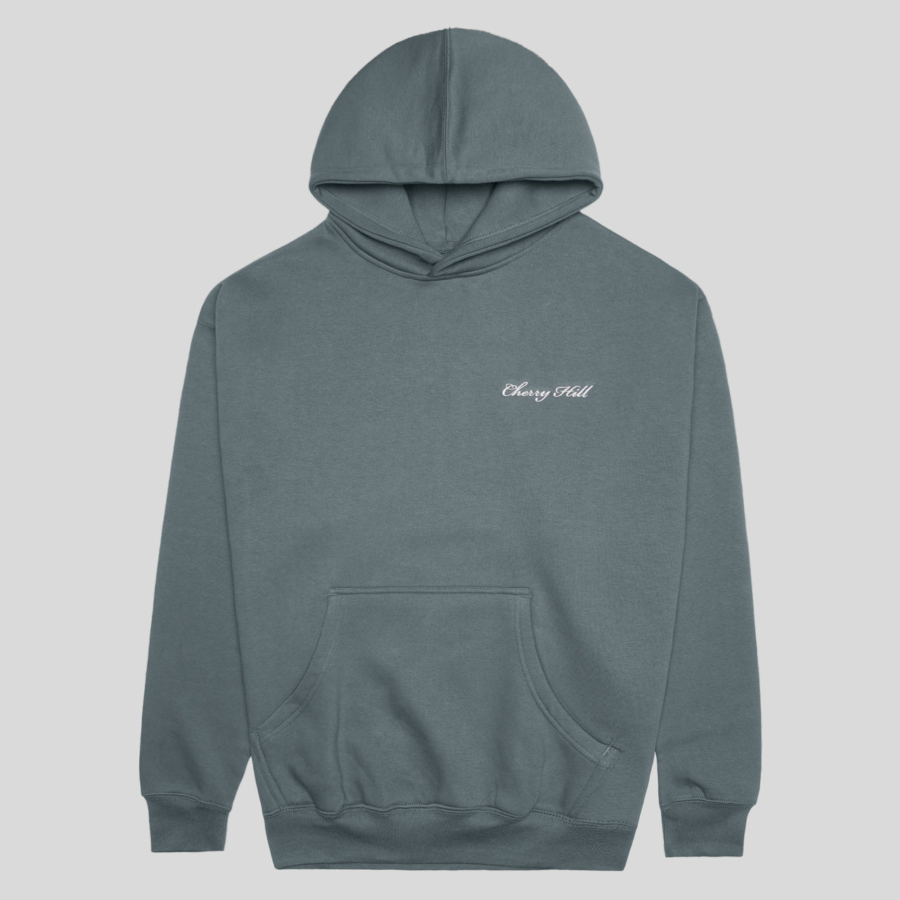 GRAY HEAVY HOODIE