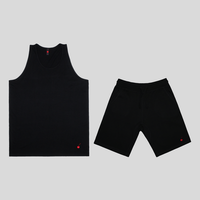 Black Tank Set
