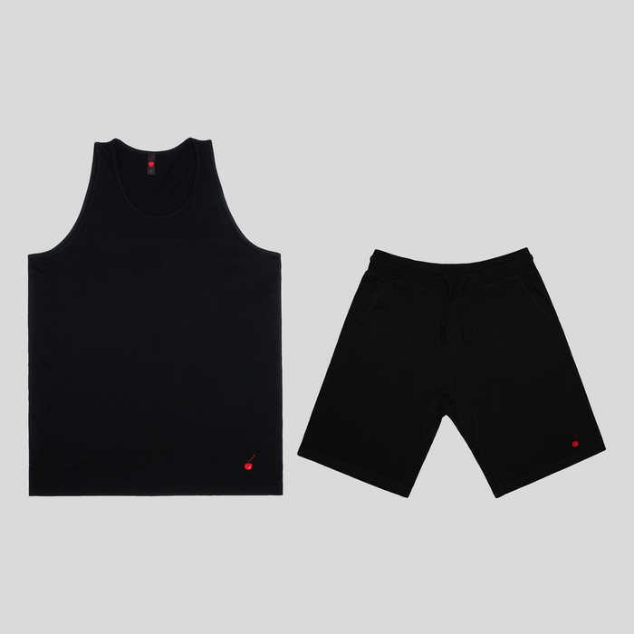 Black Tank Set
