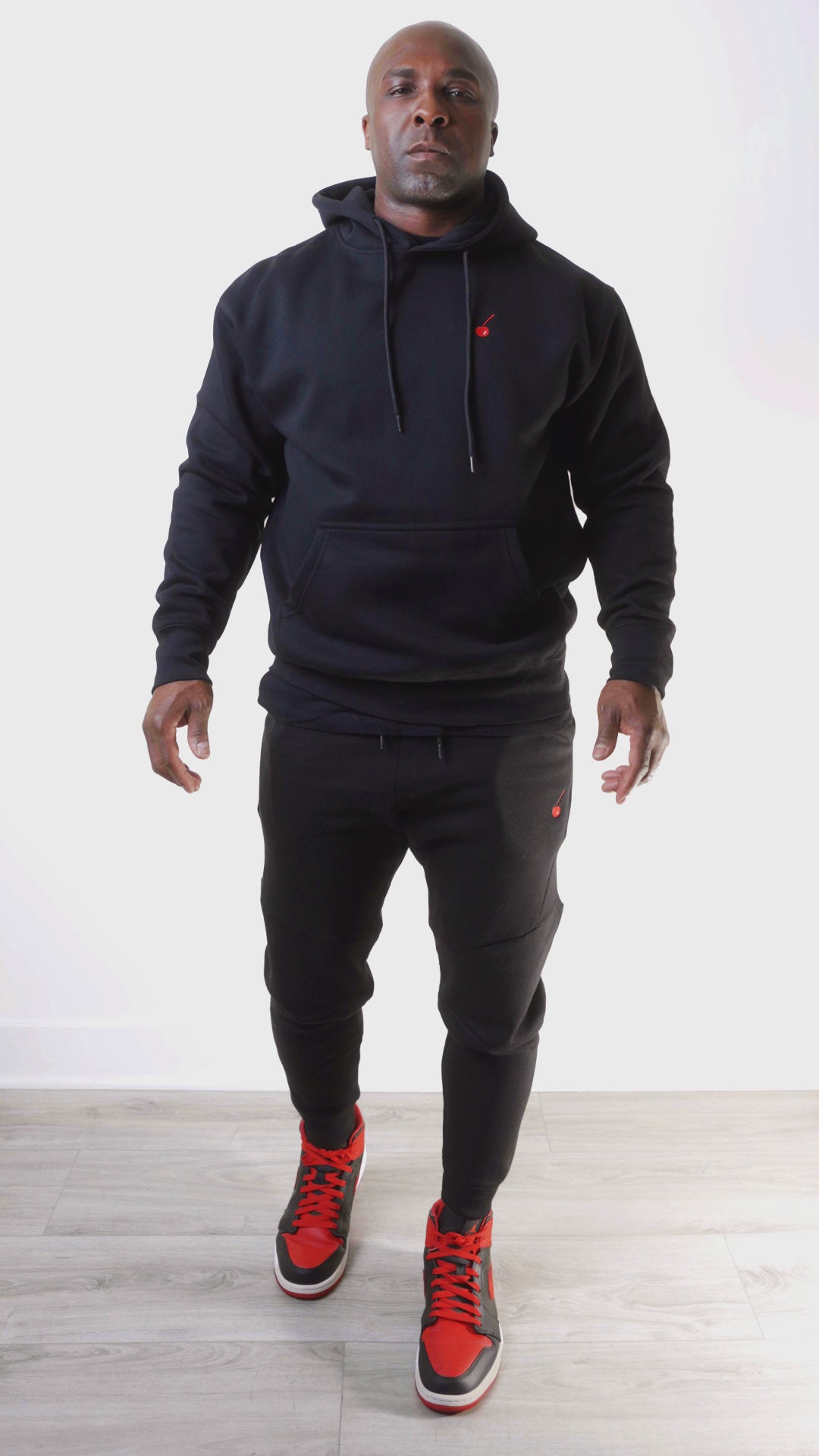 Cherry Hill Elevated Essentials Bundle Black — curated premium men's activewear bundle