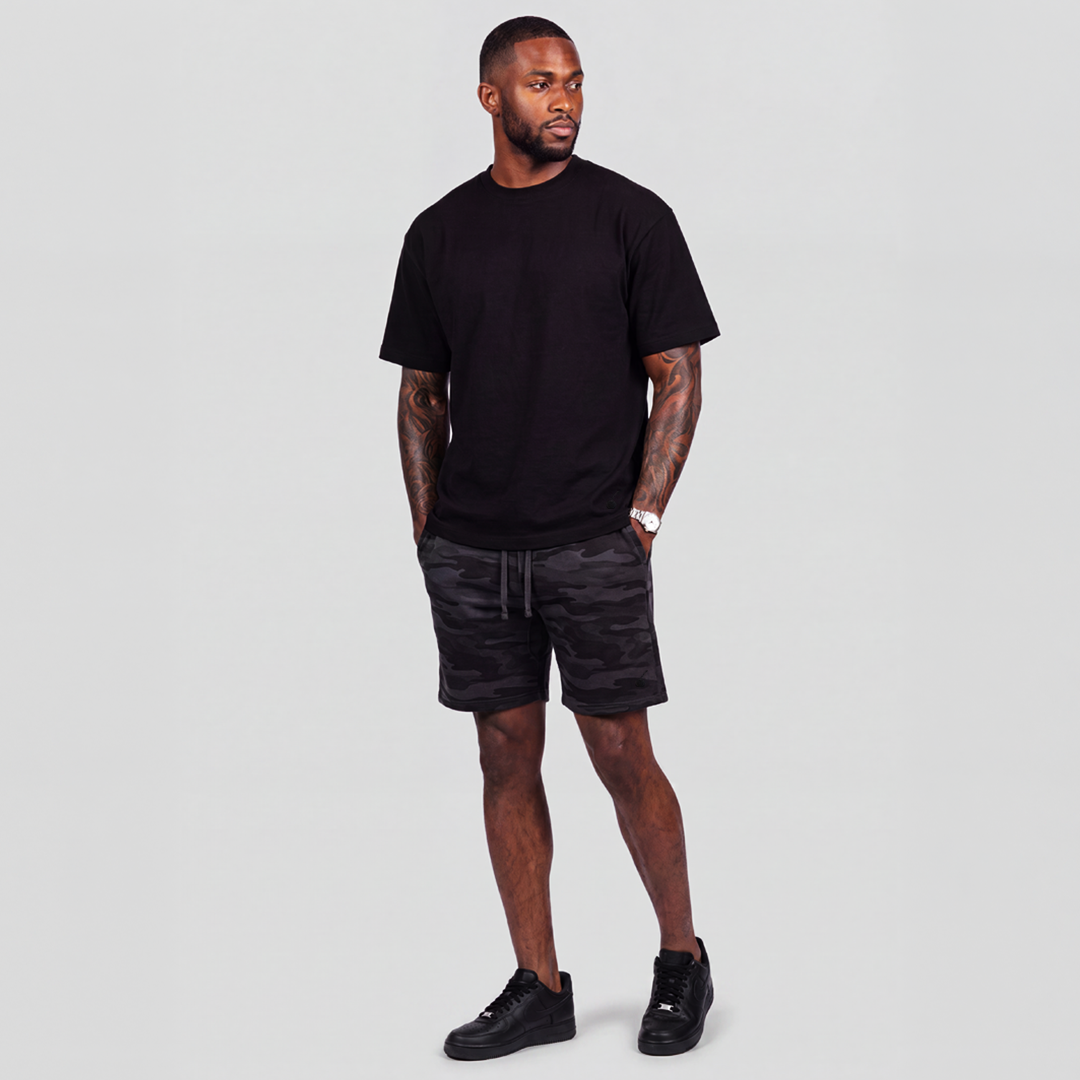 CAMO SHORT SET