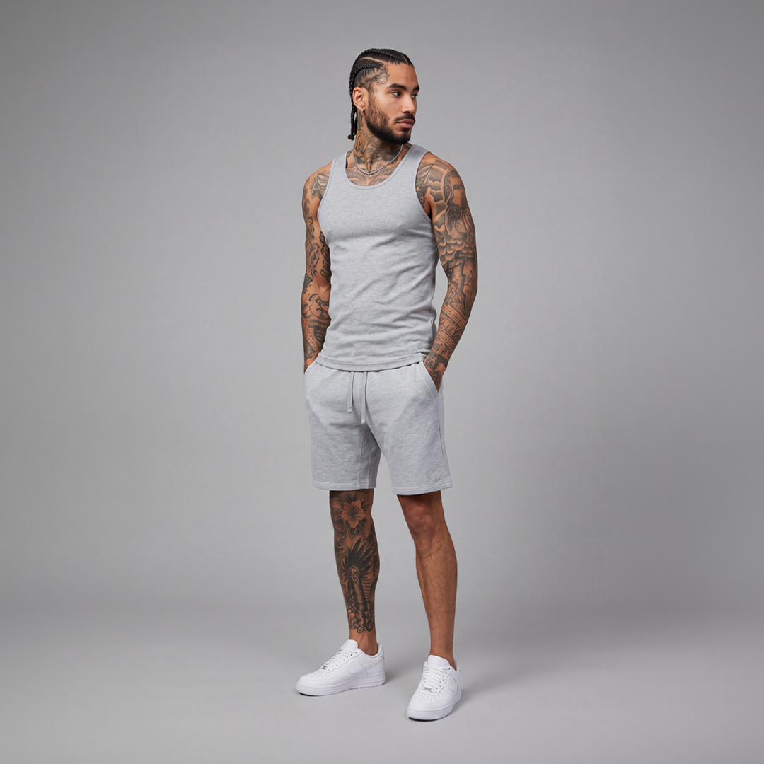 Gray Tank Set