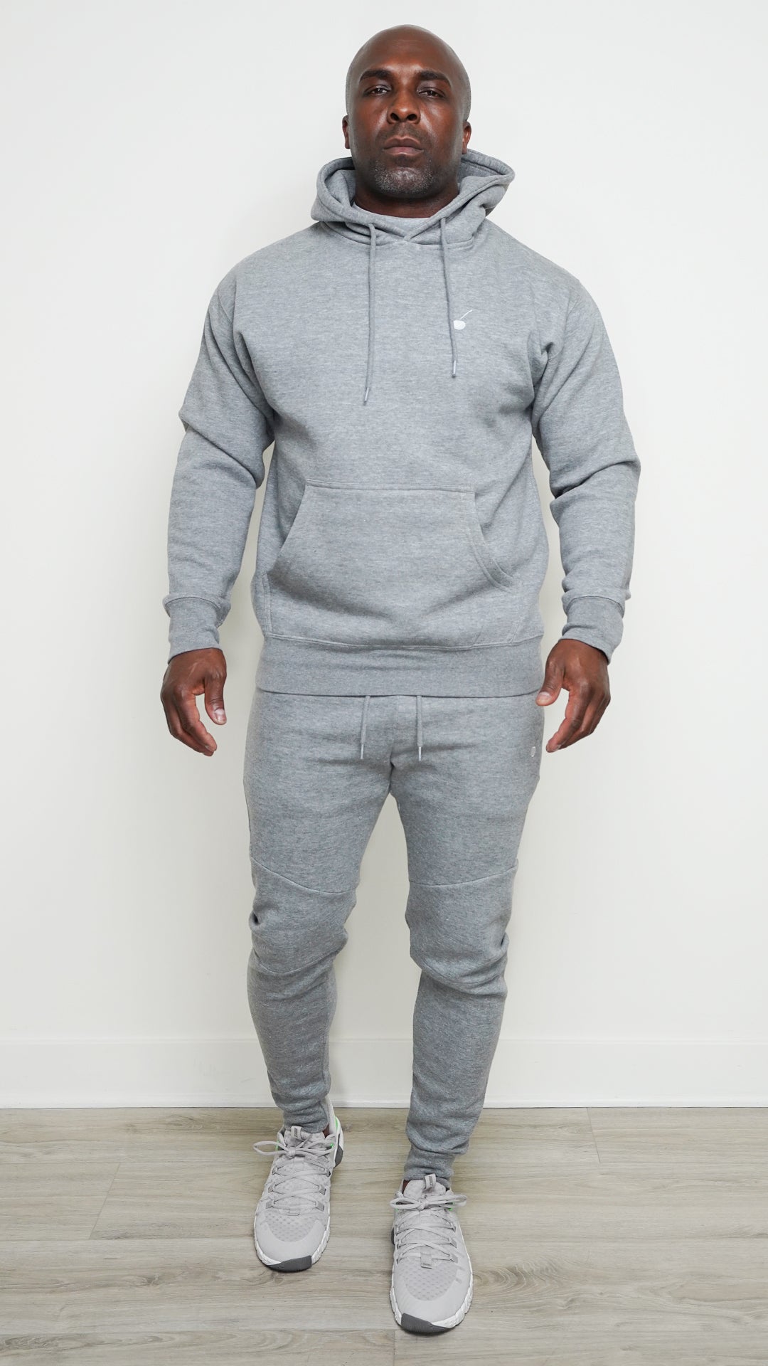 Cherry Hill Elevated Essentials Bundle Gray — curated premium men's activewear bundle