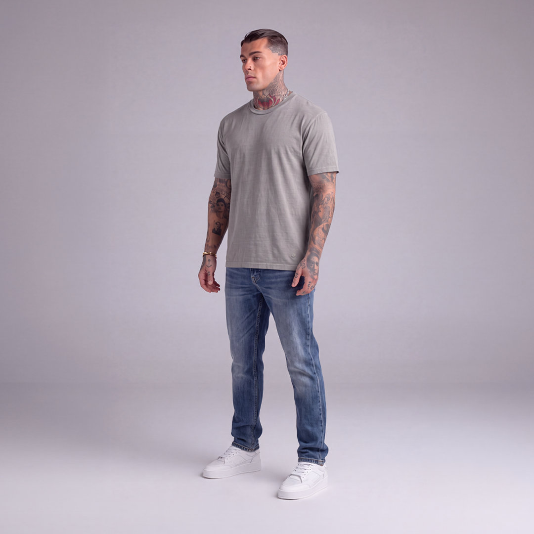 VINTAGE GRAY TEE