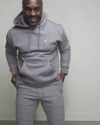 BLK TECH FLEECE SET