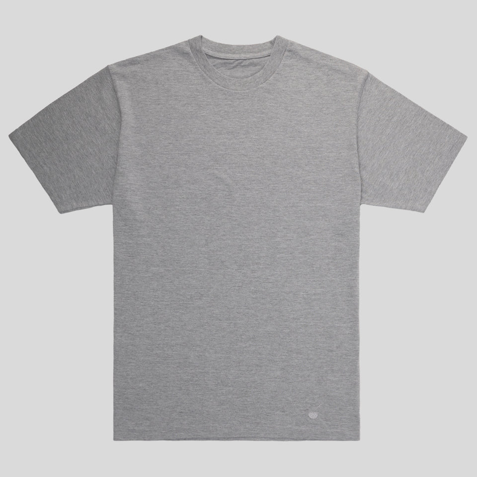 GRAY TEE
