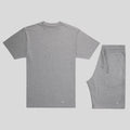 GRAY SHORT SET